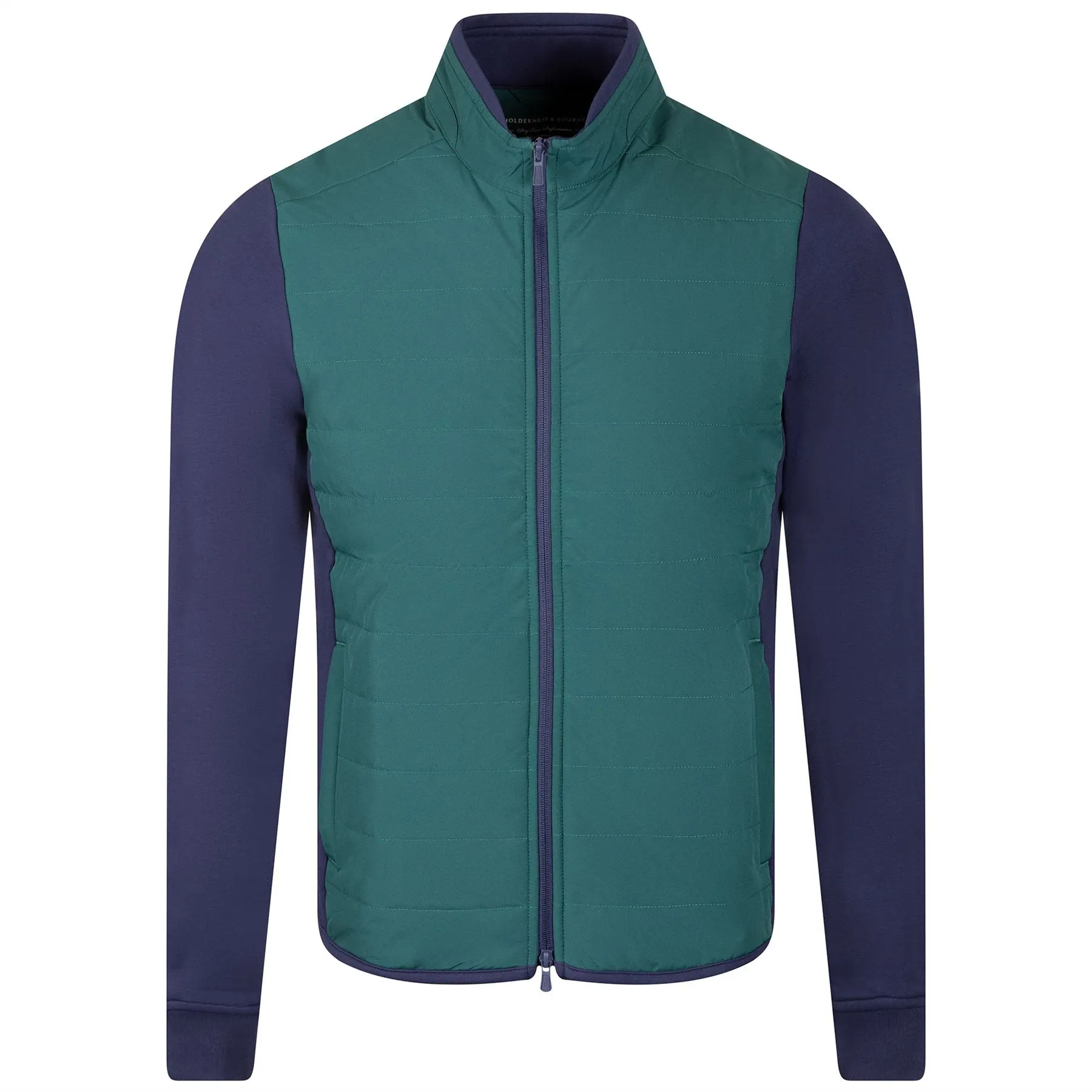 The Evans Insualted Hybrid Jacket Pine - AW23