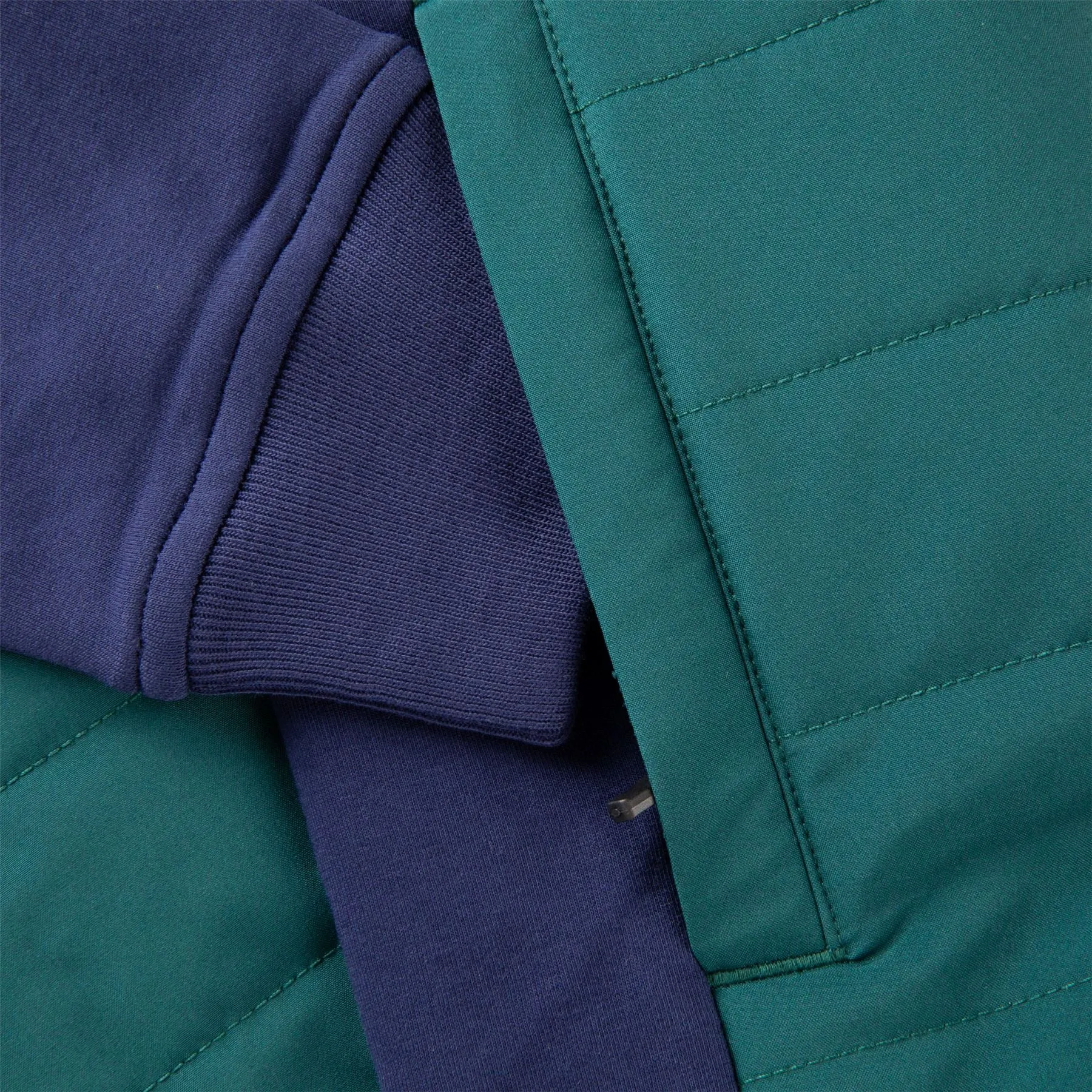 The Evans Insualted Hybrid Jacket Pine - AW23
