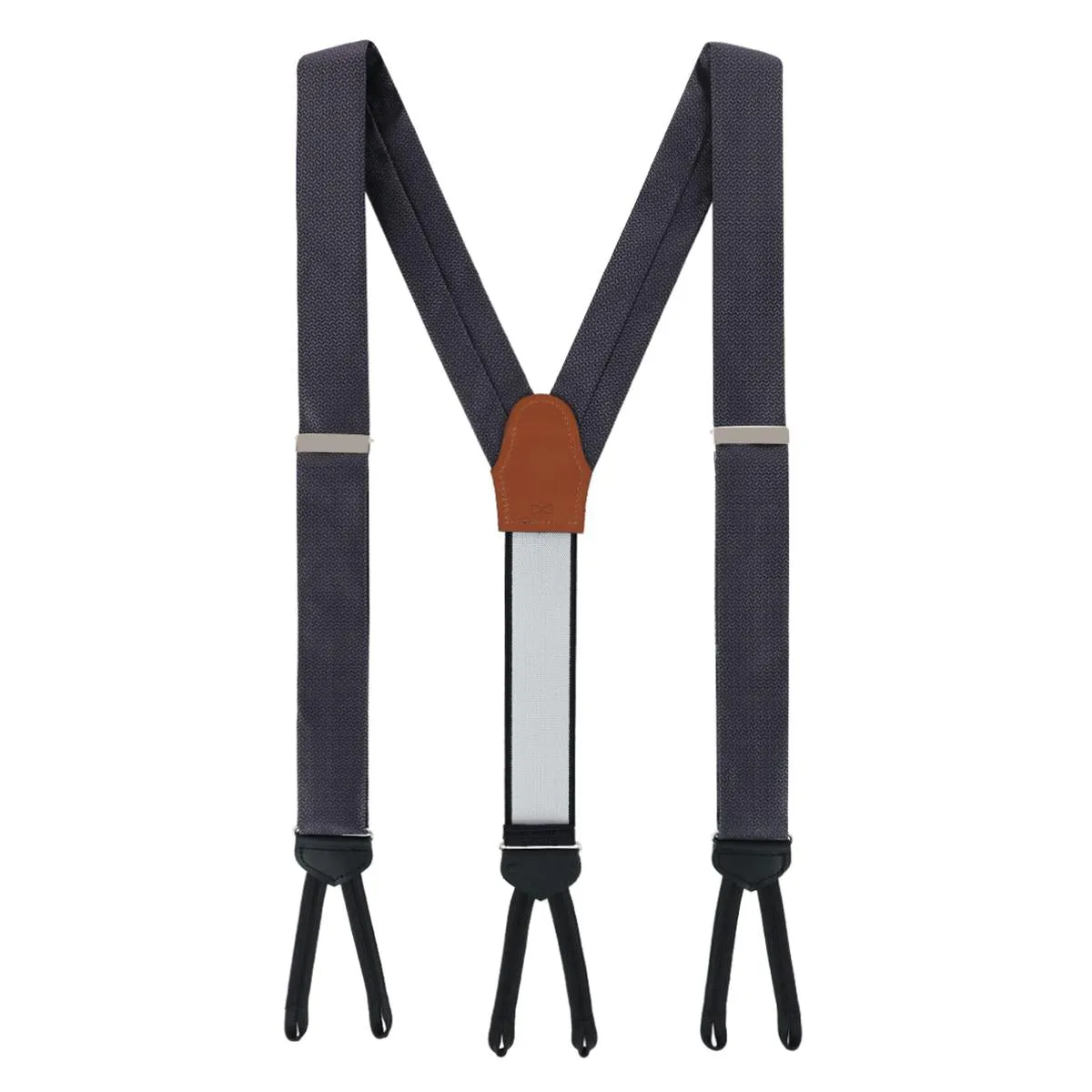 The Monte Bello Interlocked Silk Formal Braces