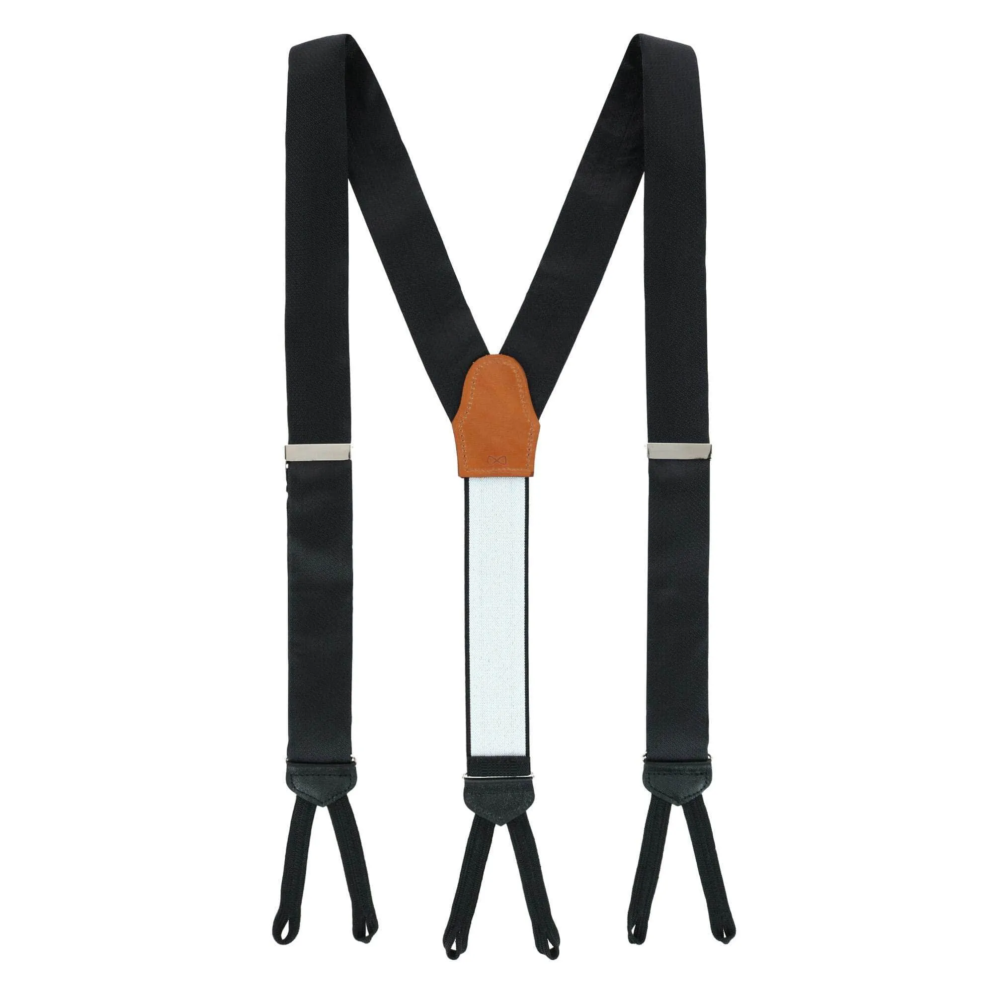 The Monte Bello Interlocked Silk Formal Braces