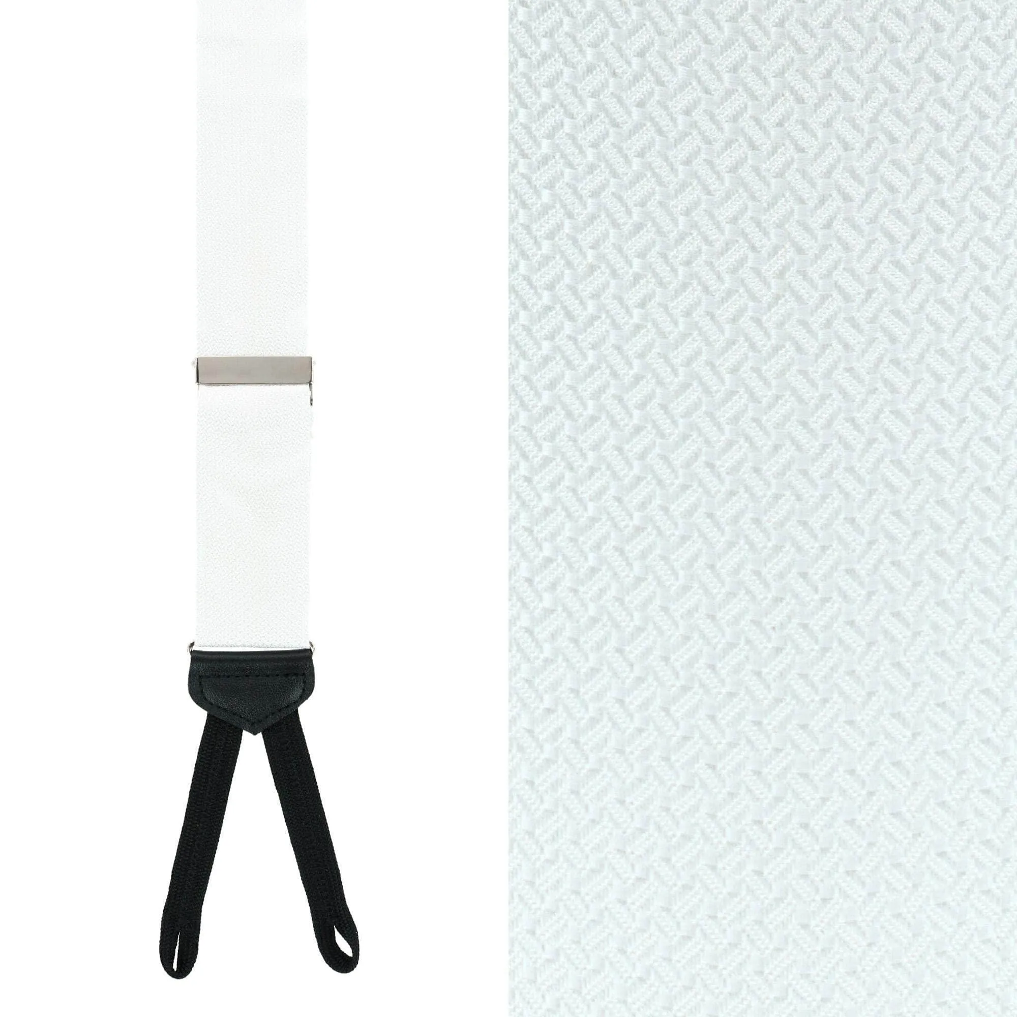 The Monte Bello Interlocked Silk Formal Braces