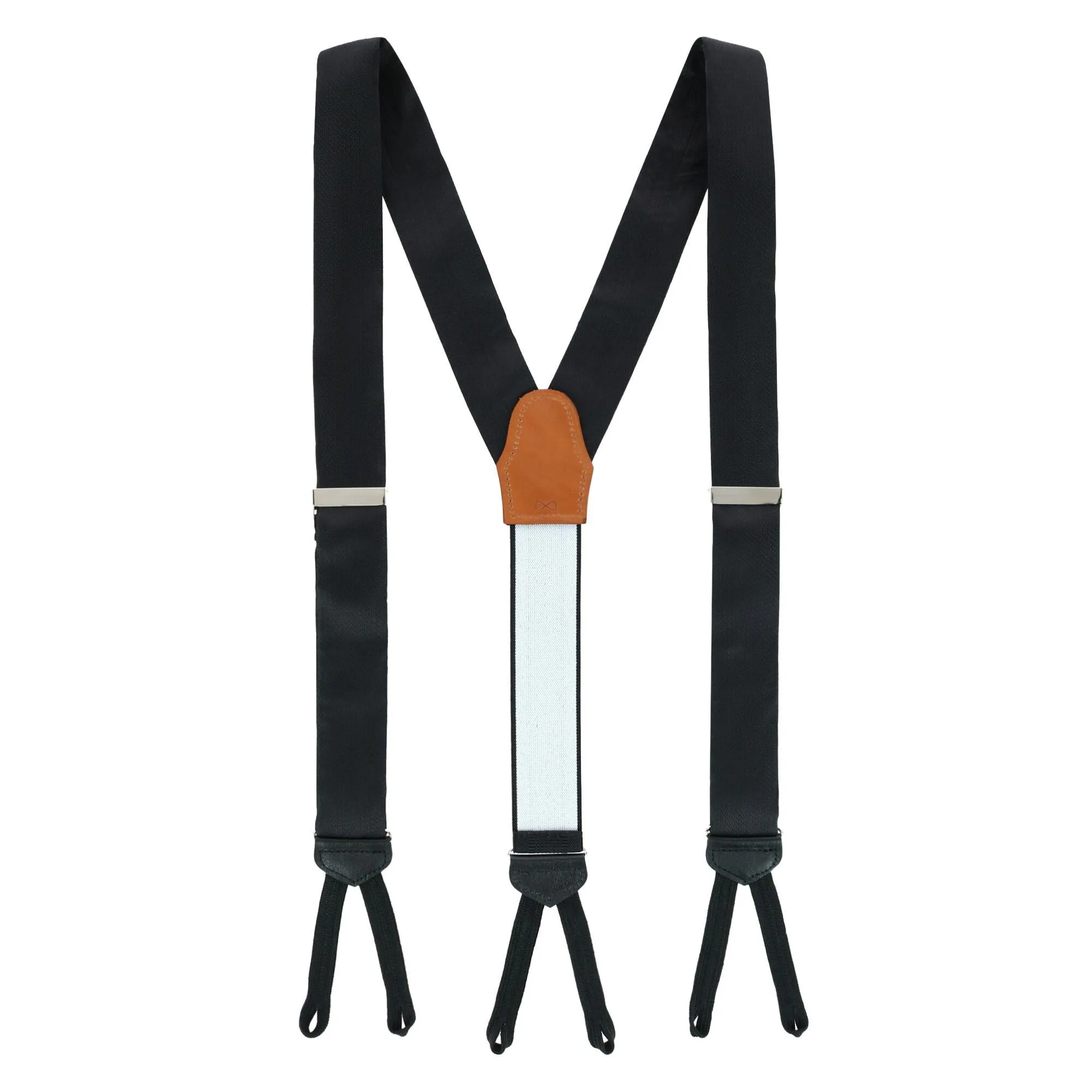 The Monte Bello Interlocked Silk Formal Braces