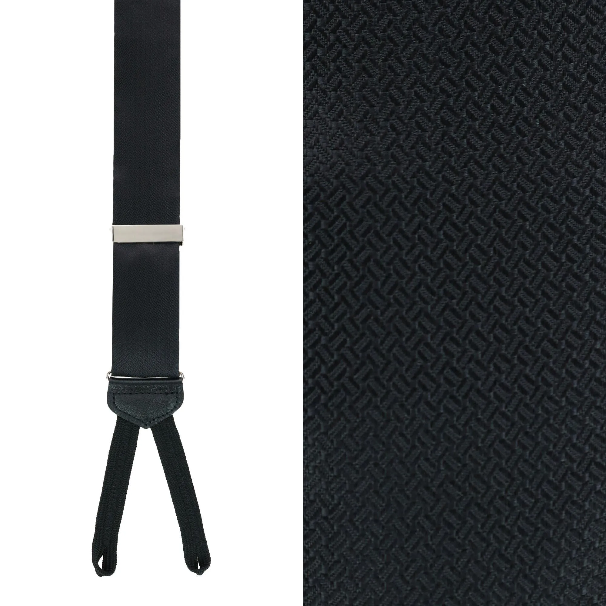 The Monte Bello Interlocked Silk Formal Braces