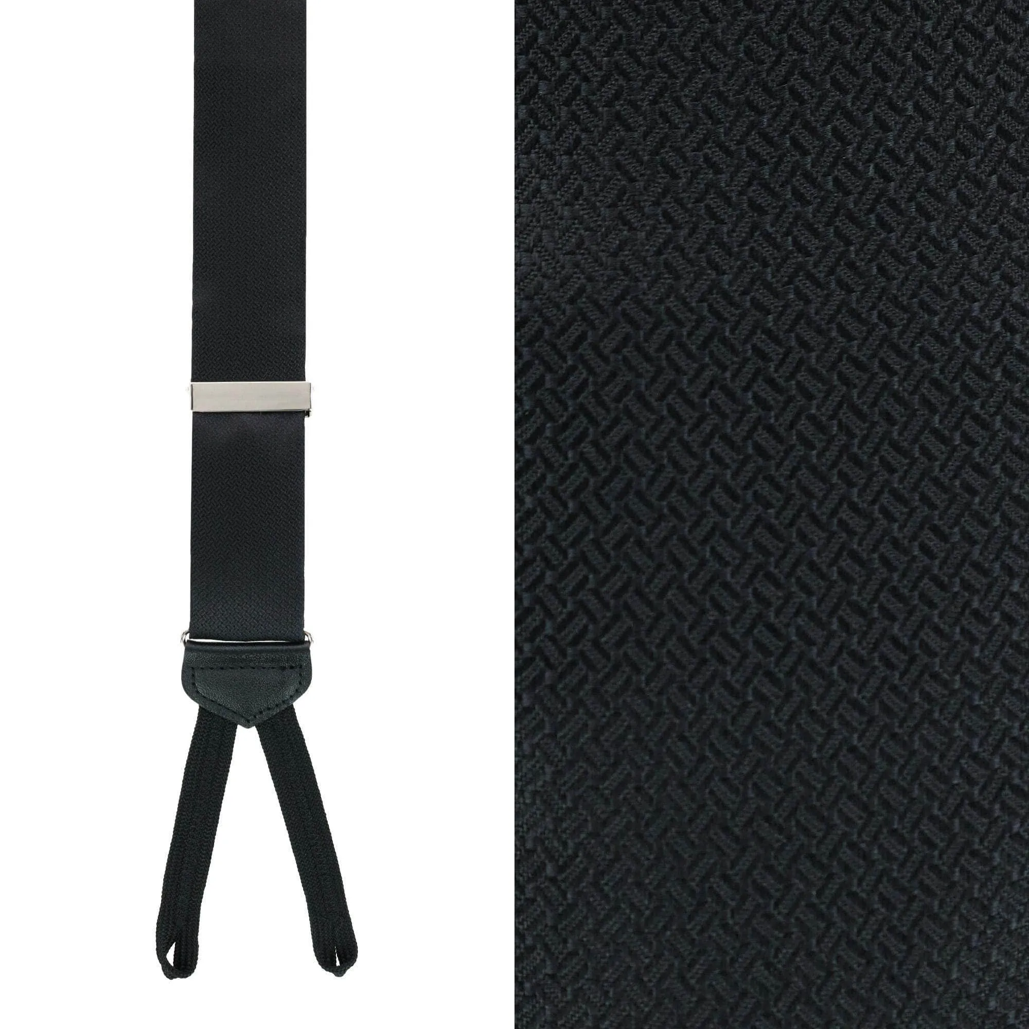The Monte Bello Interlocked Silk Formal Braces
