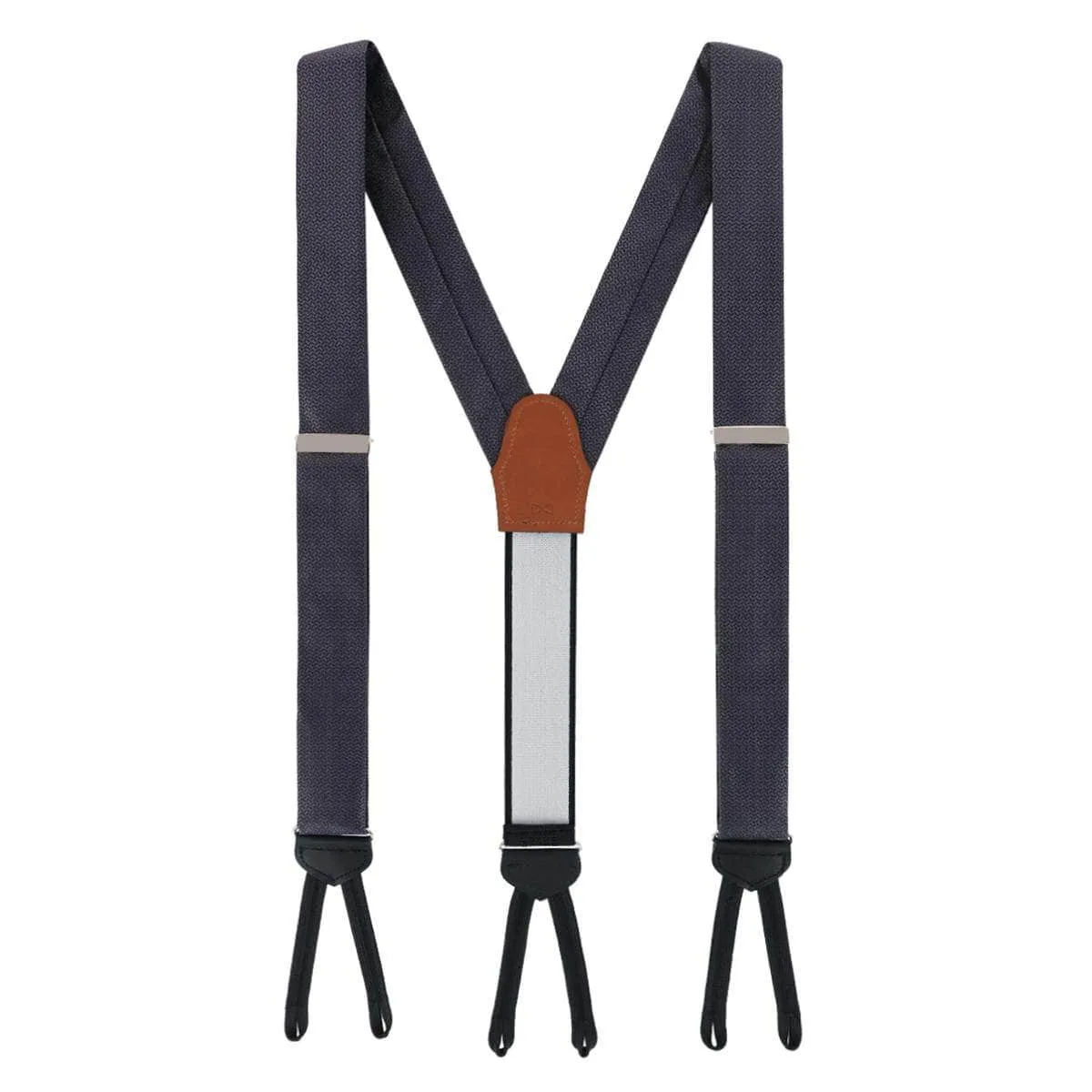 The Monte Bello Interlocked Silk Formal Braces