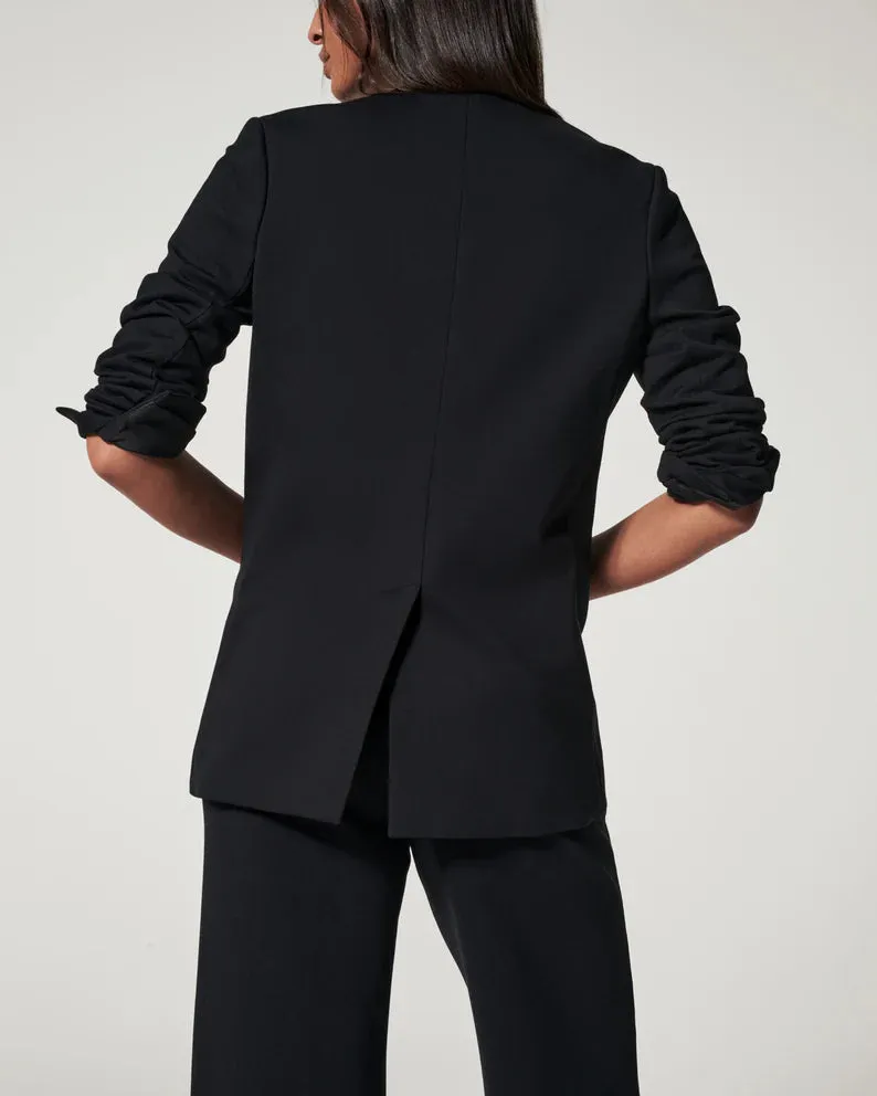 The Perfect Oversized Blazer - Black