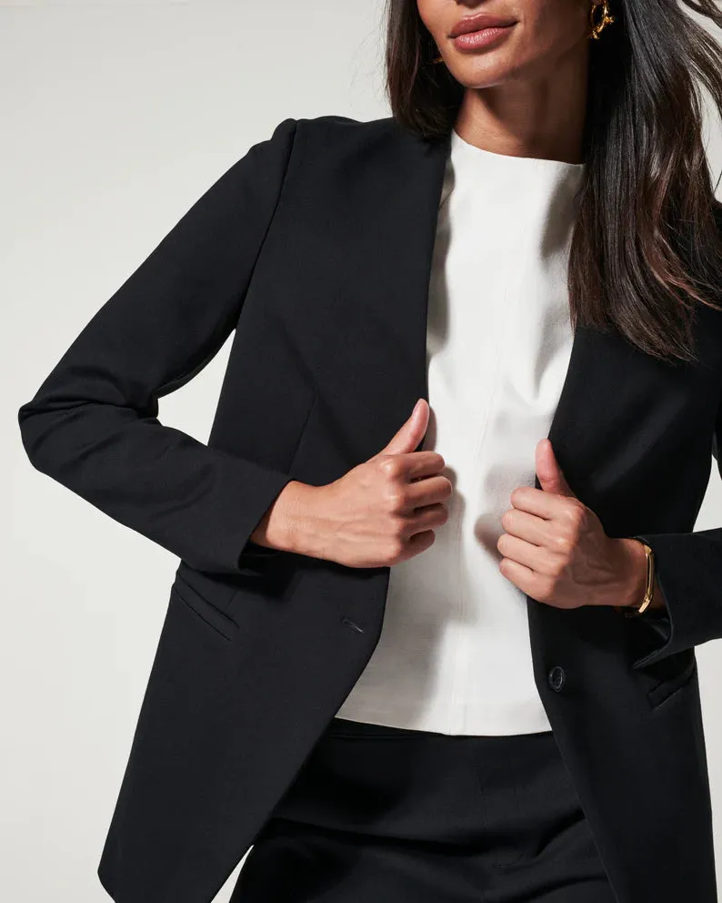 The Perfect Oversized Blazer - Black