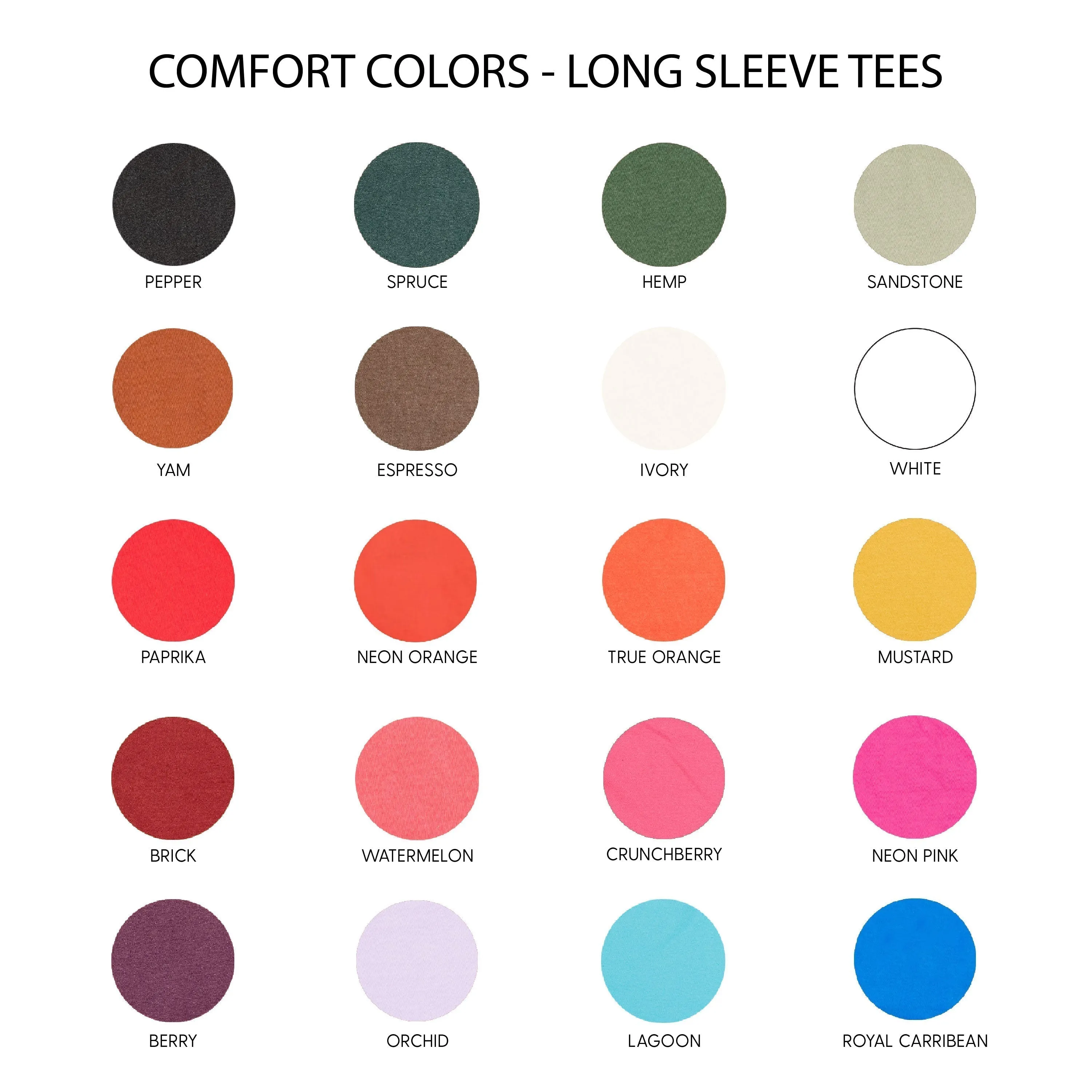 THE TIRED MOTHERS DEPARTMENT - LONG SLEEVE COMFORT COLORS TEE