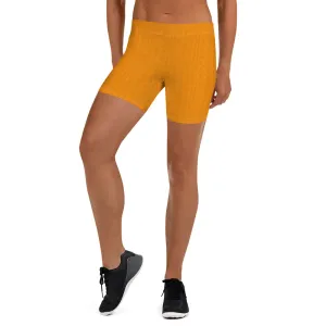 Tiger Tangerine Low Waist Shorts