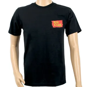 TORK CRAFT TORK CRAFT BLACK T-SHIRT LARGE TC01014