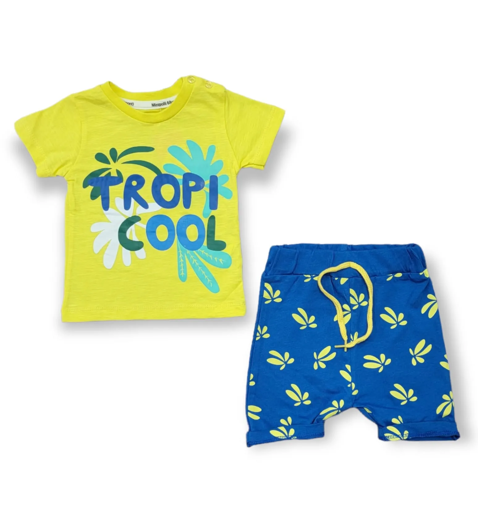 Tropicool Boys Casual Set