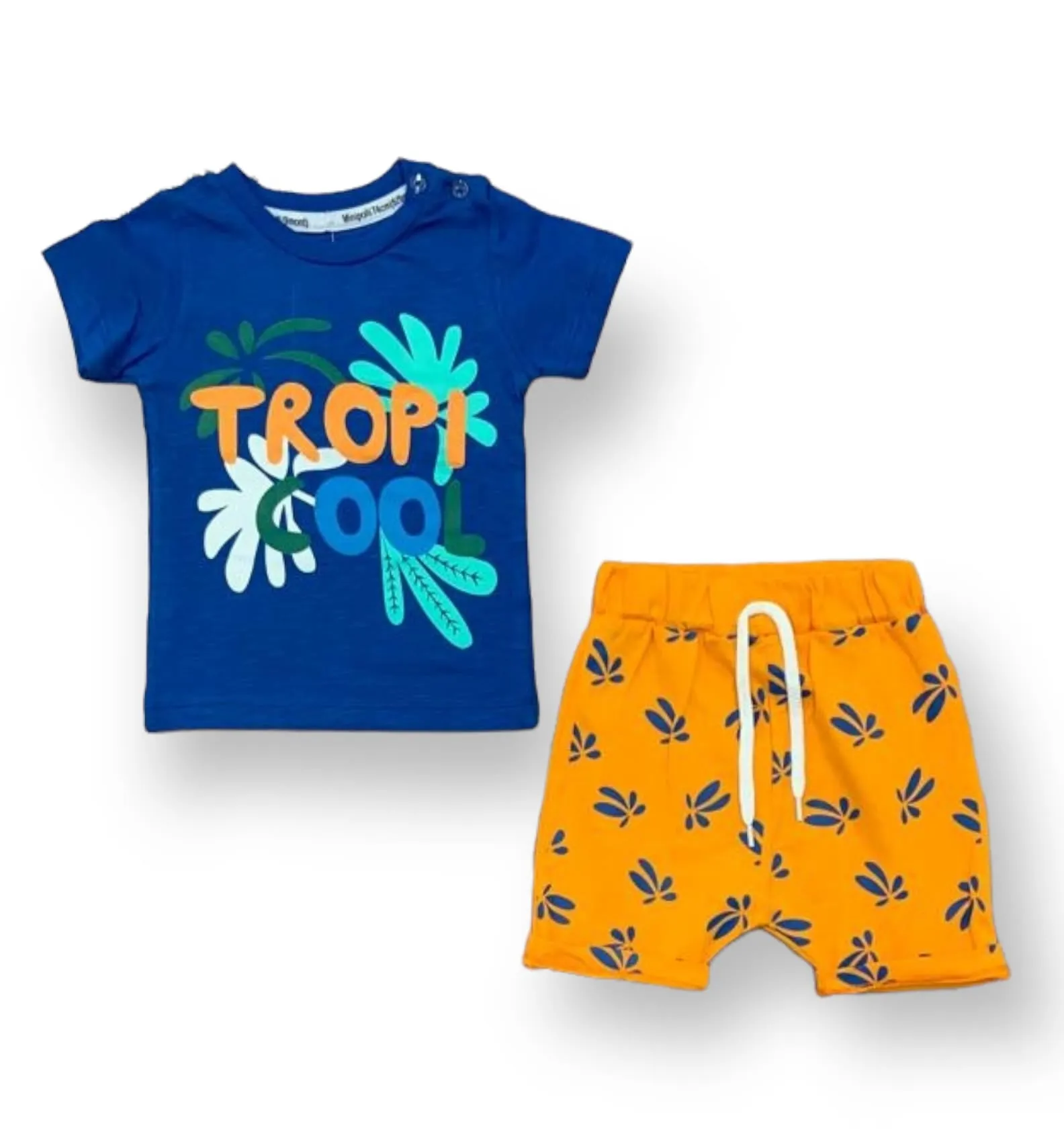 Tropicool Boys Casual Set
