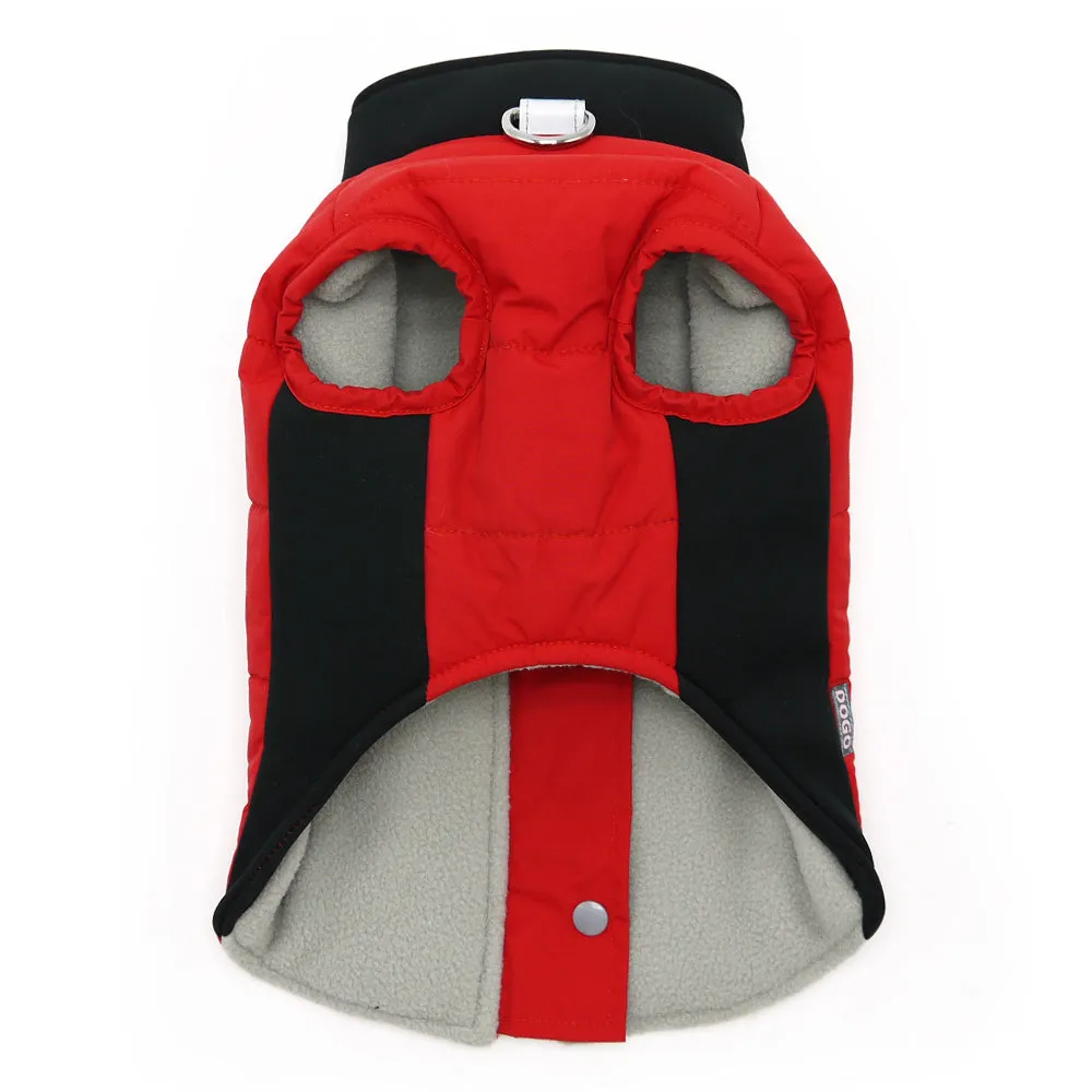 URBAN RUNNER DOG COAT - RED