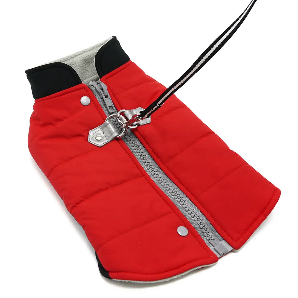 URBAN RUNNER DOG COAT - RED