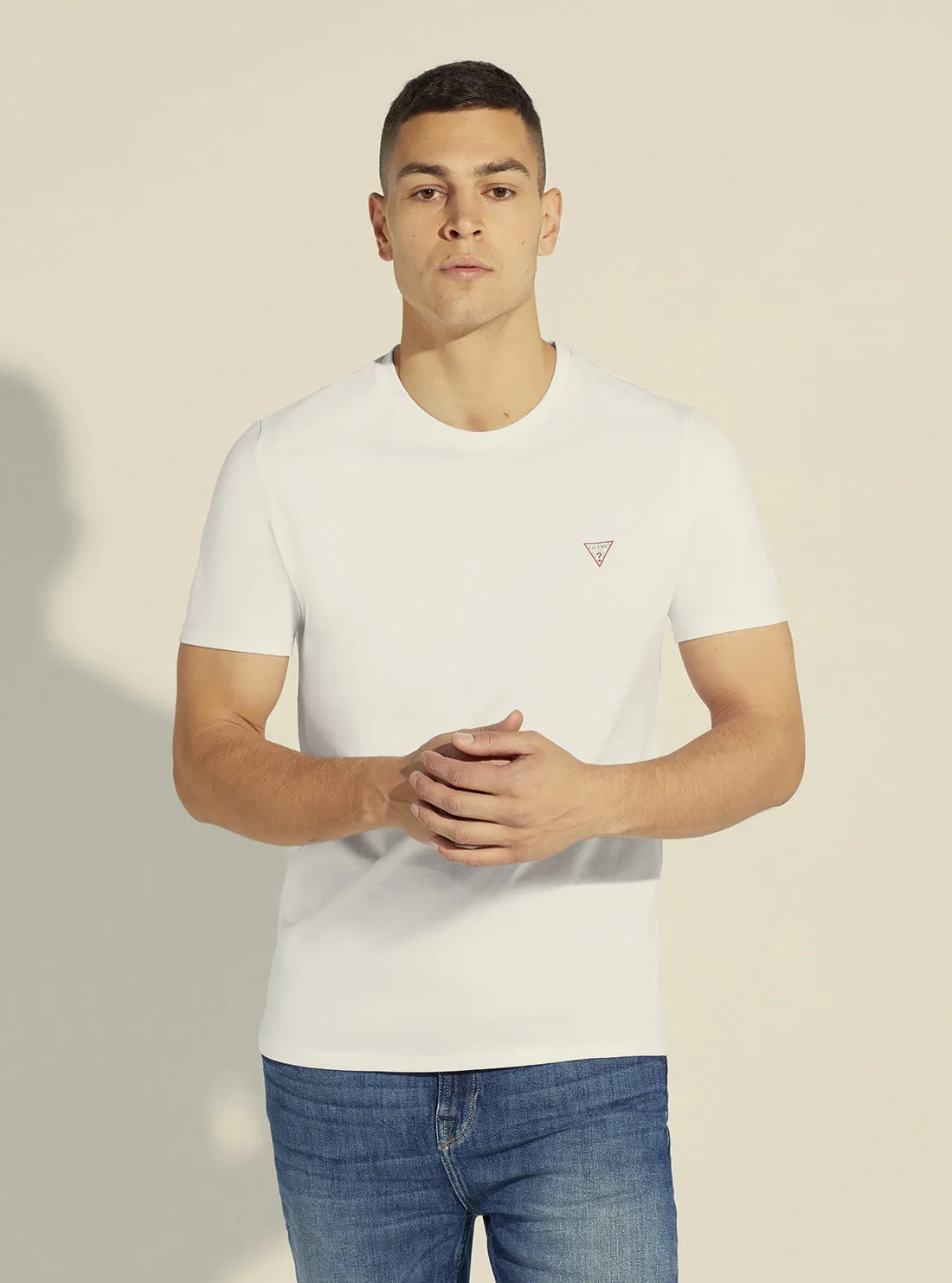 White Core Logo T-Shirt