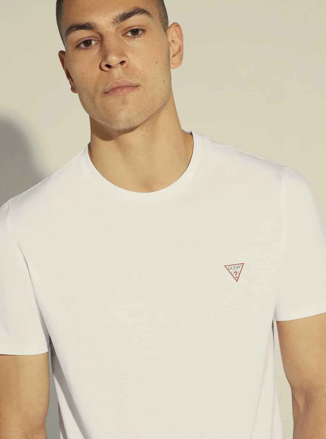 White Core Logo T-Shirt