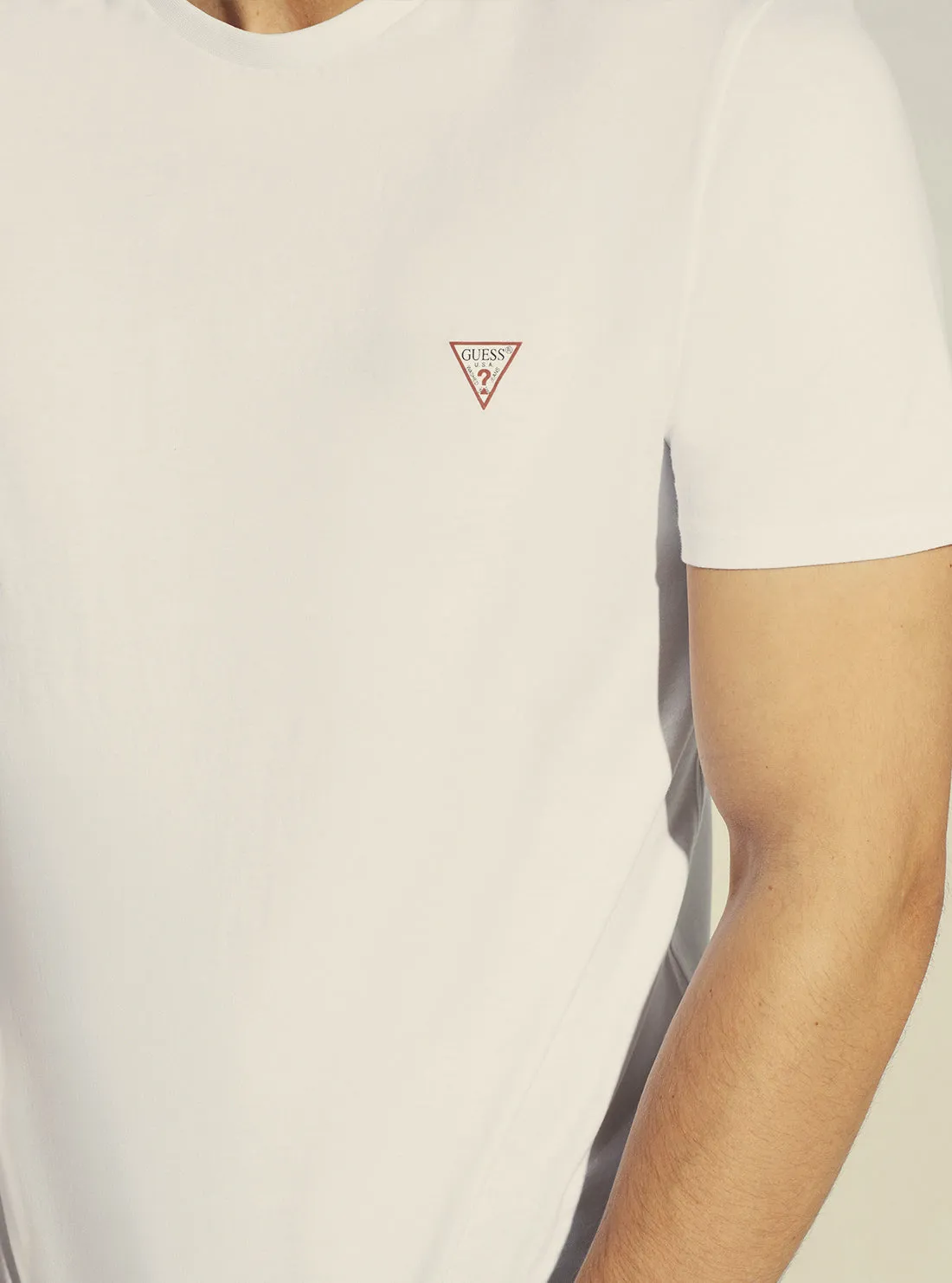 White Core Logo T-Shirt