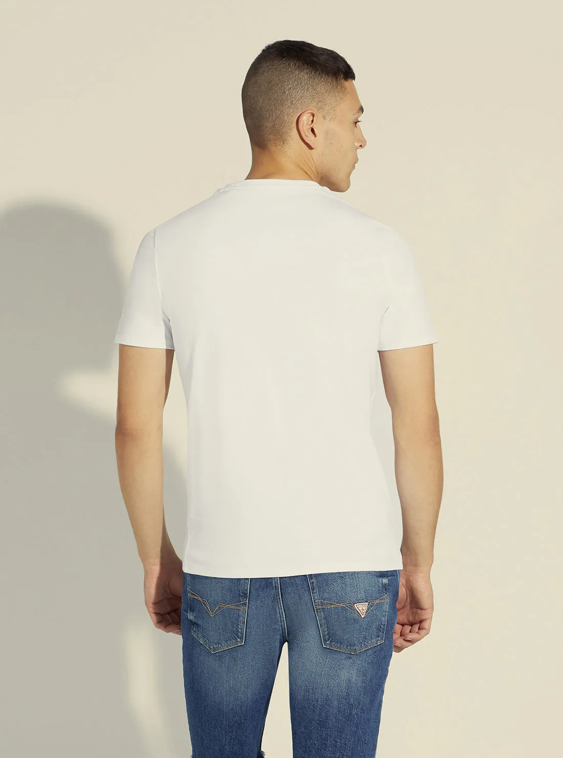 White Core Logo T-Shirt