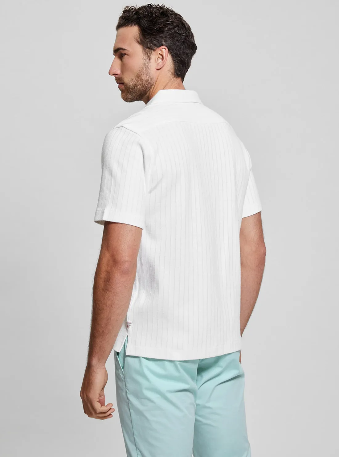 White Toledo Short Sleeve Shirt