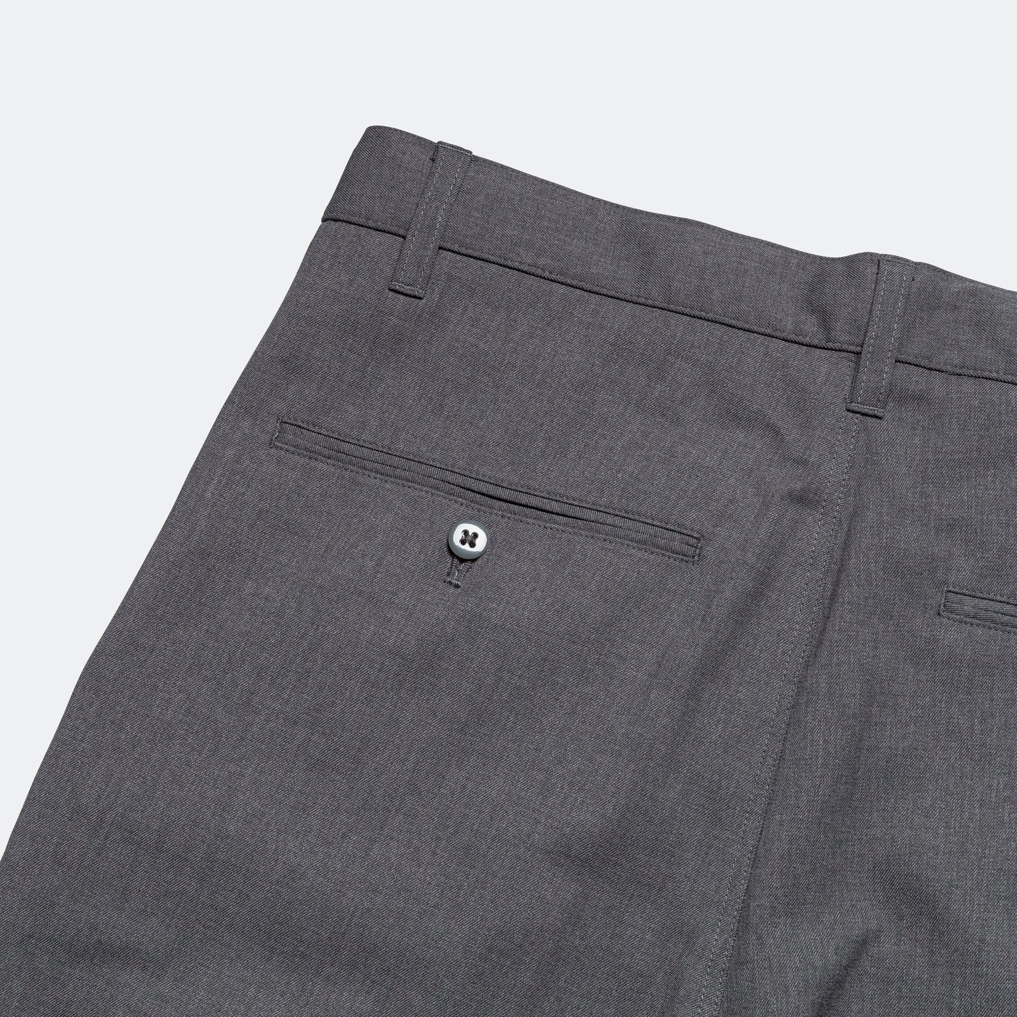 Wide Slacks - Grey