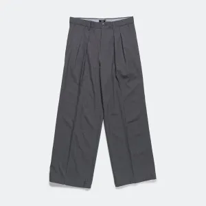 Wide Slacks - Grey