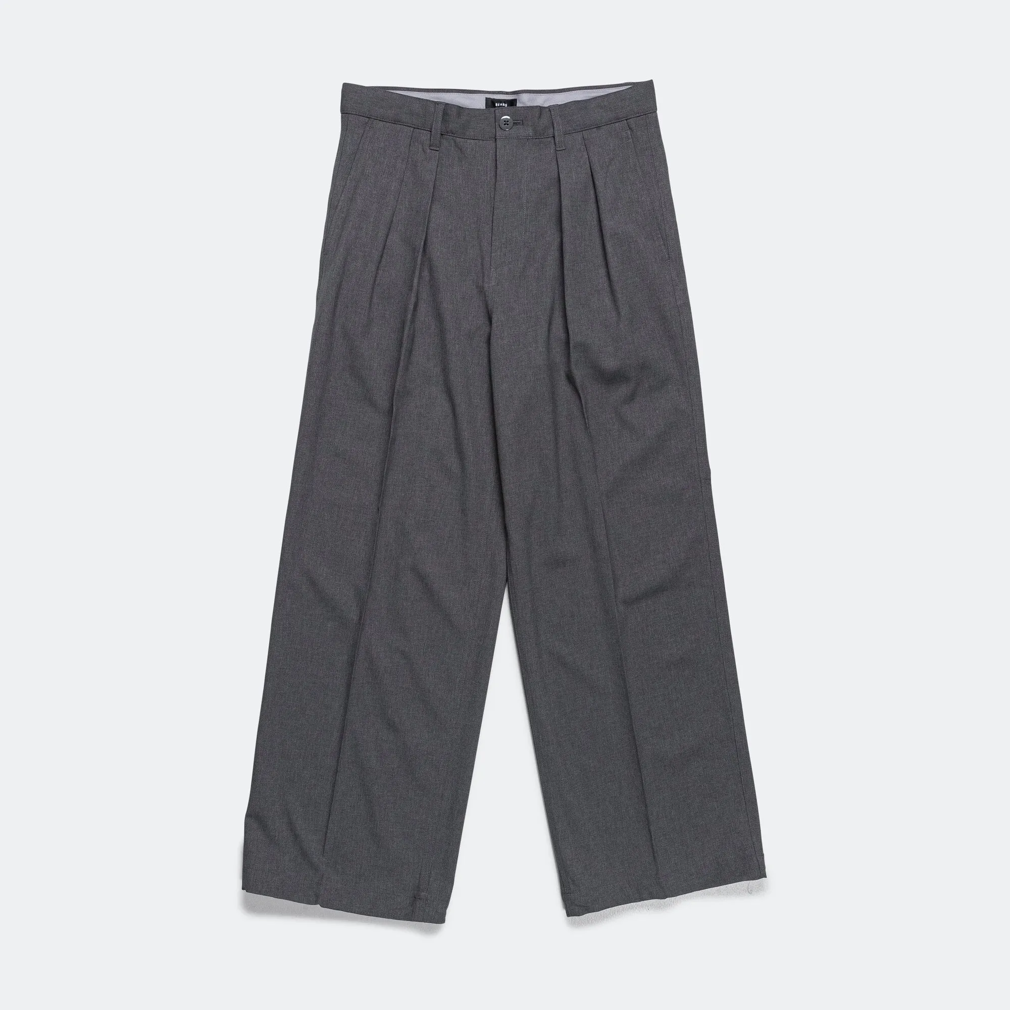 Wide Slacks - Grey