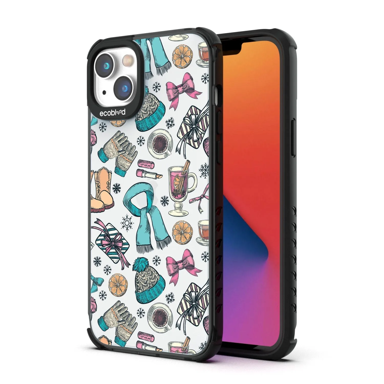 Winter Essentials - Laguna Collection Case for Apple iPhone 16e, 14, 13