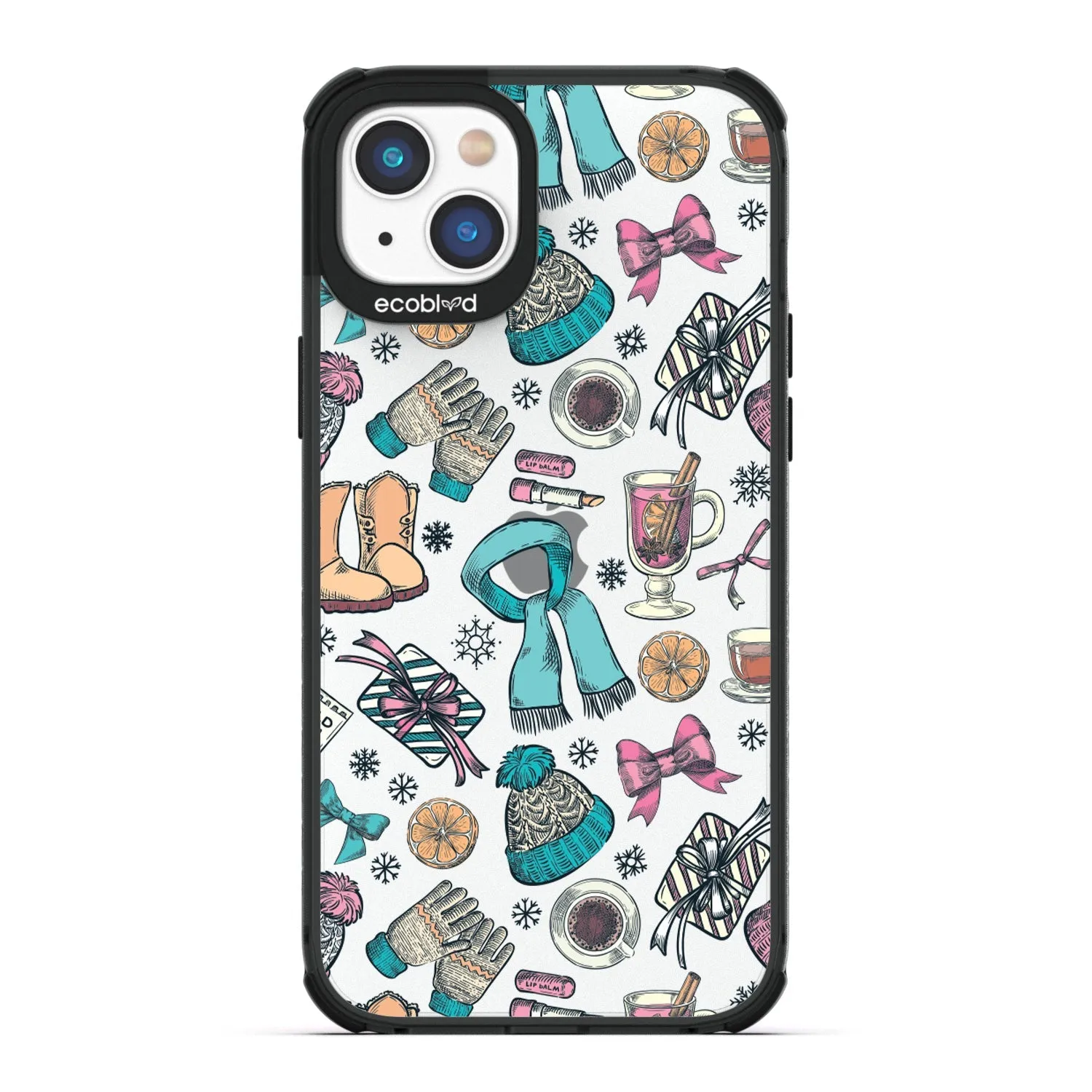 Winter Essentials - Laguna Collection Case for Apple iPhone 16e, 14, 13