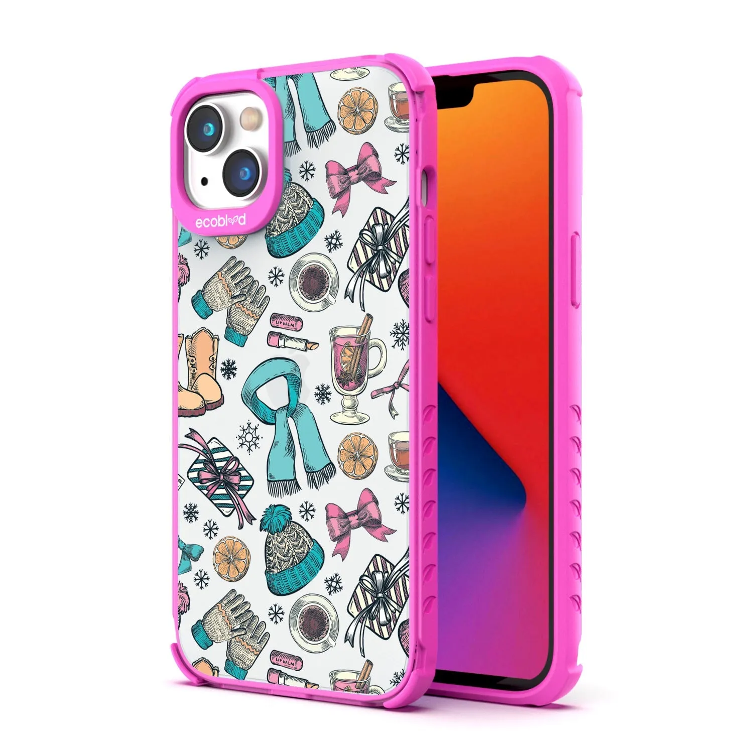 Winter Essentials - Laguna Collection Case for Apple iPhone 16e, 14, 13