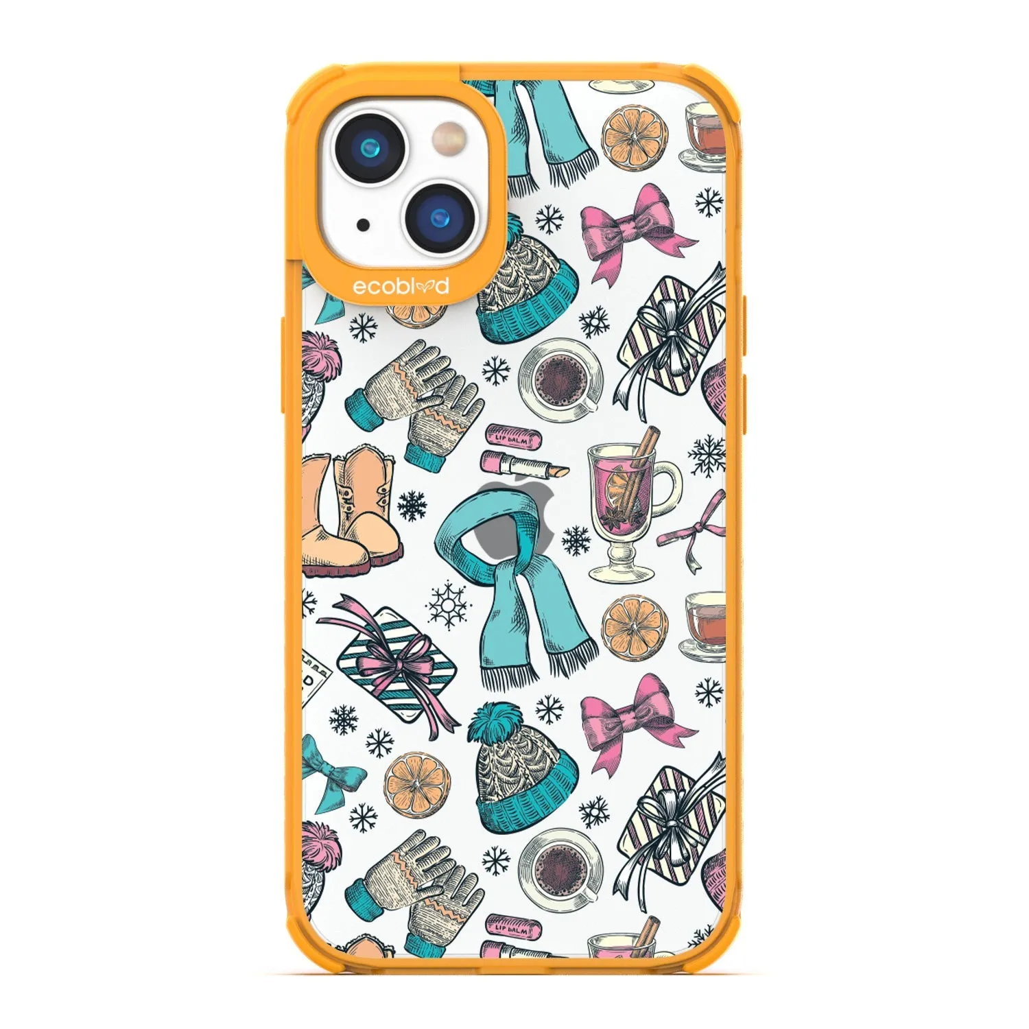 Winter Essentials - Laguna Collection Case for Apple iPhone 16e, 14, 13
