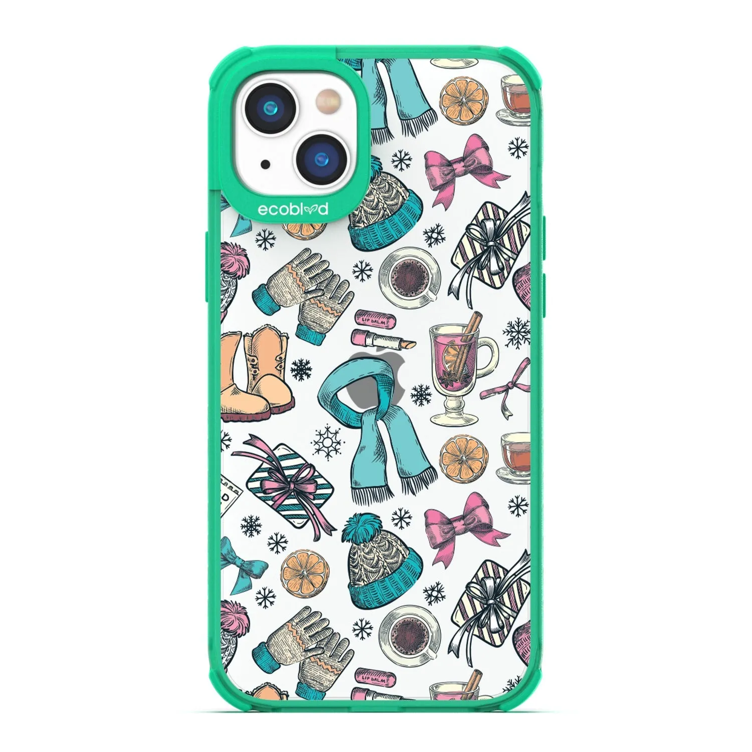 Winter Essentials - Laguna Collection Case for Apple iPhone 16e, 14, 13