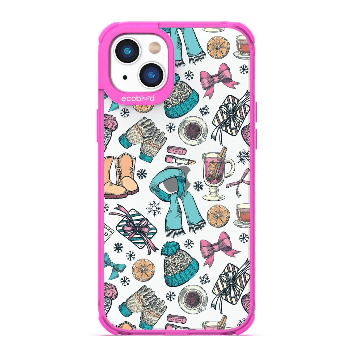 Winter Essentials - Laguna Collection Case for Apple iPhone 16e, 14, 13