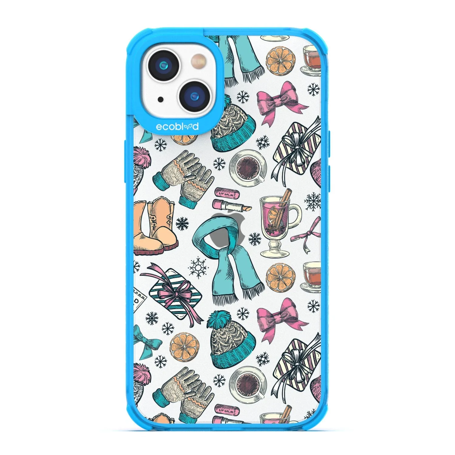 Winter Essentials - Laguna Collection Case for Apple iPhone 16e, 14, 13