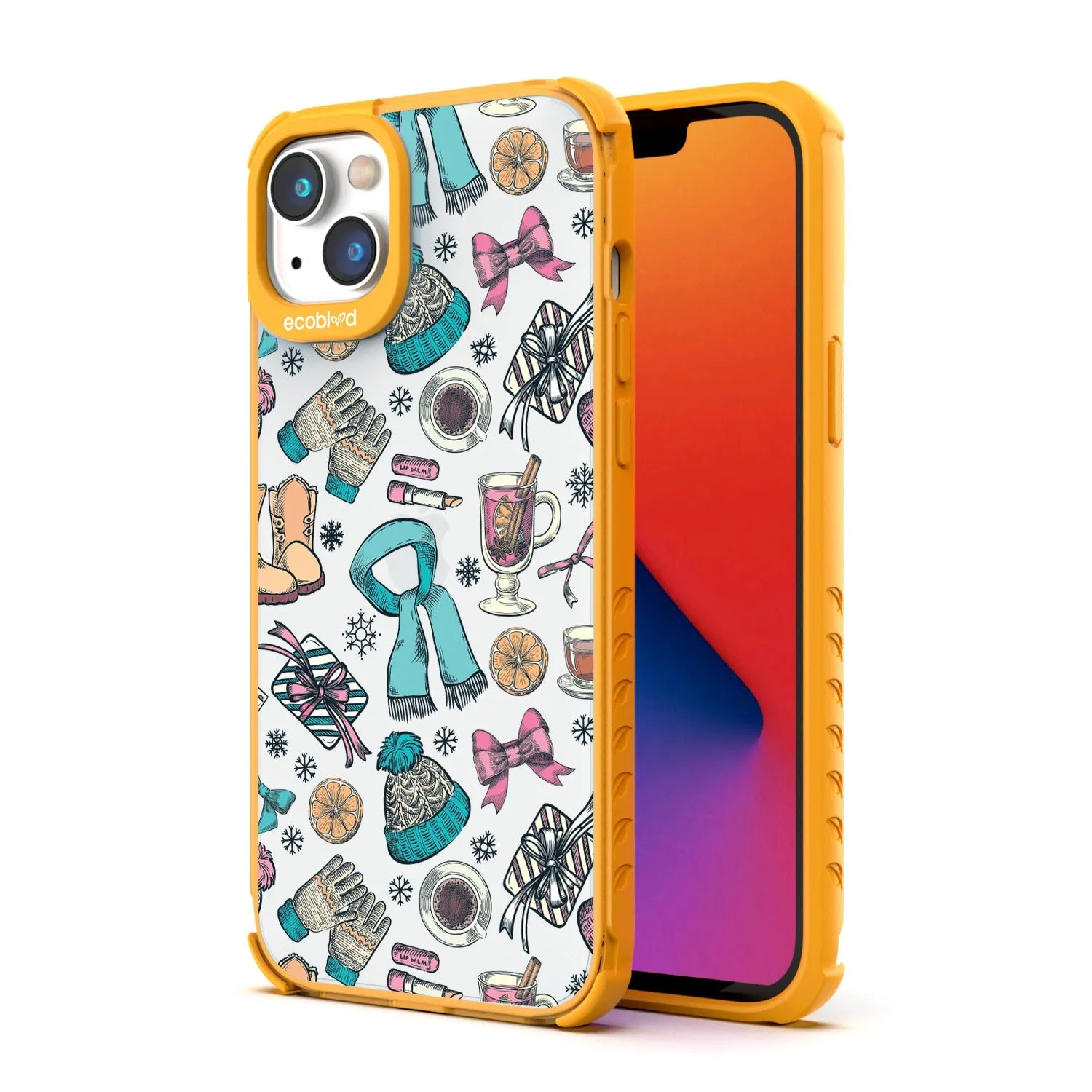 Winter Essentials - Laguna Collection Case for Apple iPhone 16e, 14, 13