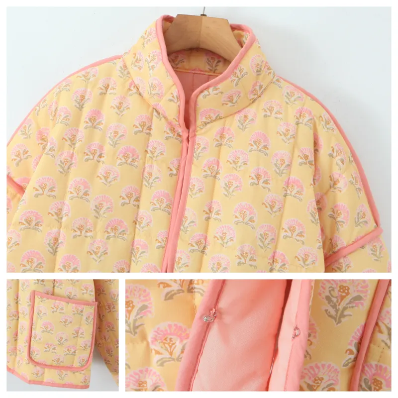 ❄️Winter Specials❄️Women's Stand Collar Padded Coats