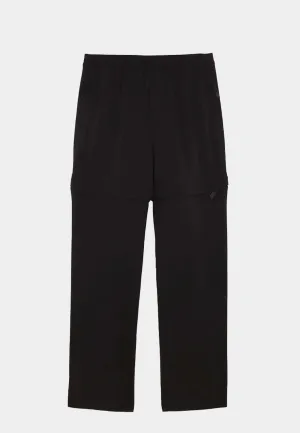 WOOD WOOD Halsey Tech Trousers Black
