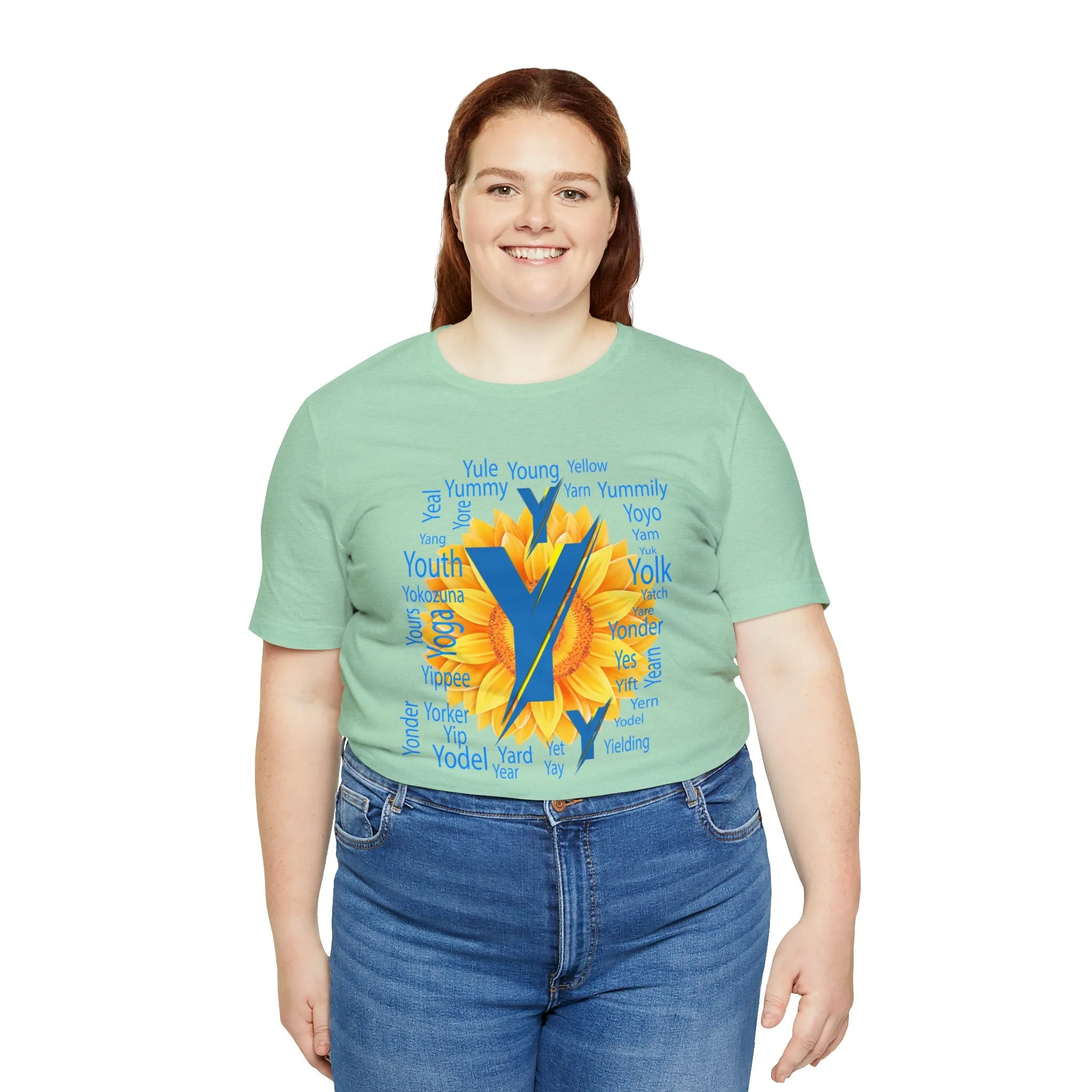 Y Lettering T-shirt | Alphabet design shirts | Inspirational | Youth Streetwear | Yummy streetstyle | Yorker Casual shirt | Yip Mom