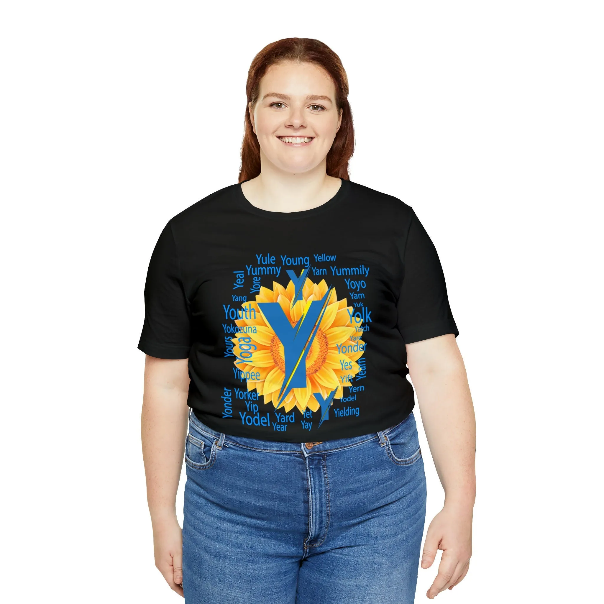Y Lettering T-shirt | Alphabet design shirts | Inspirational | Youth Streetwear | Yummy streetstyle | Yorker Casual shirt | Yip Mom