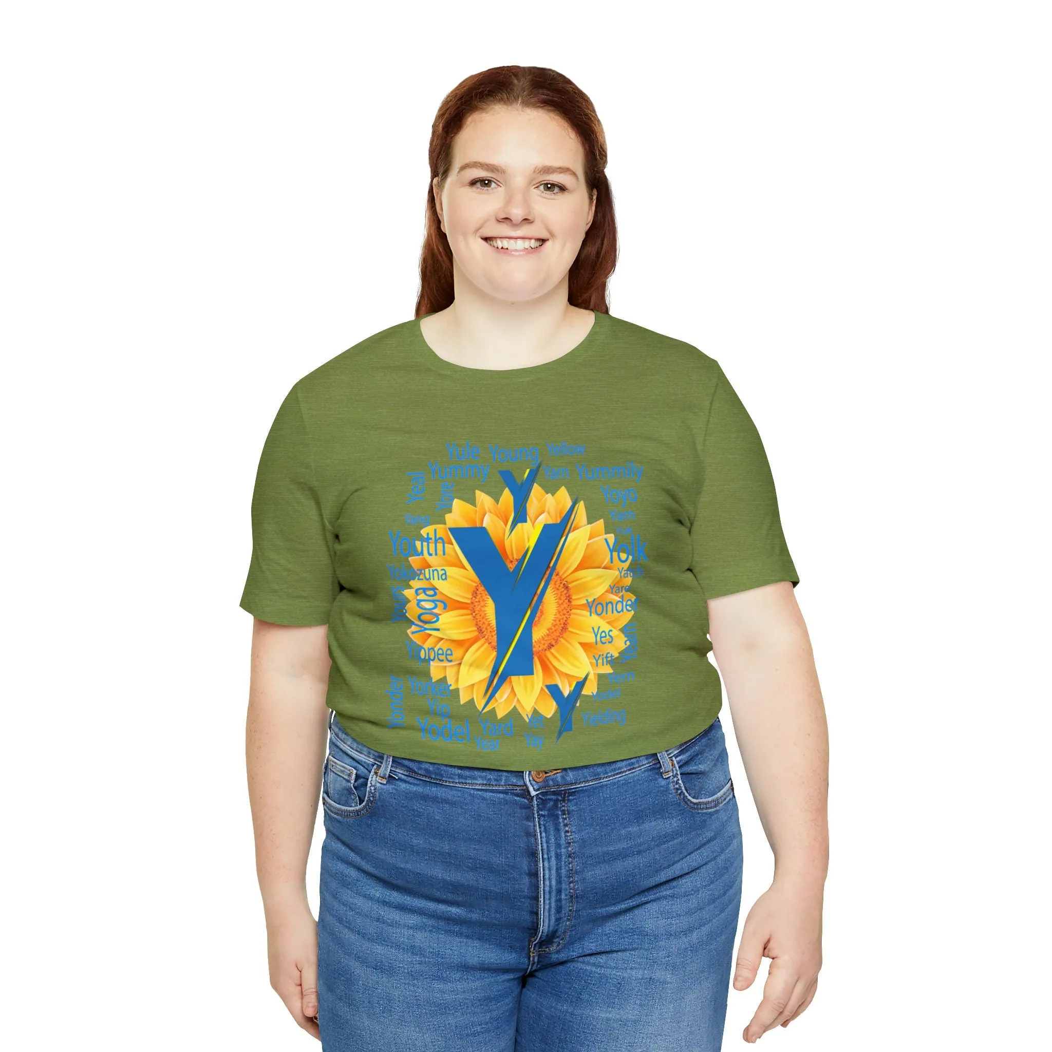 Y Lettering T-shirt | Alphabet design shirts | Inspirational | Youth Streetwear | Yummy streetstyle | Yorker Casual shirt | Yip Mom