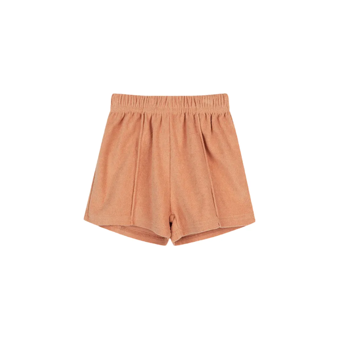Ziggy Zaza Tiki Terry Shorts Ginger